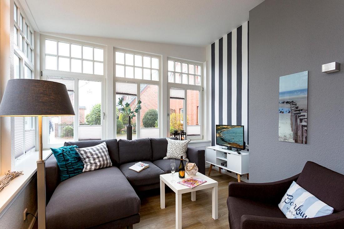 Woge2 Appartement 1 Borkum Exteriör bild